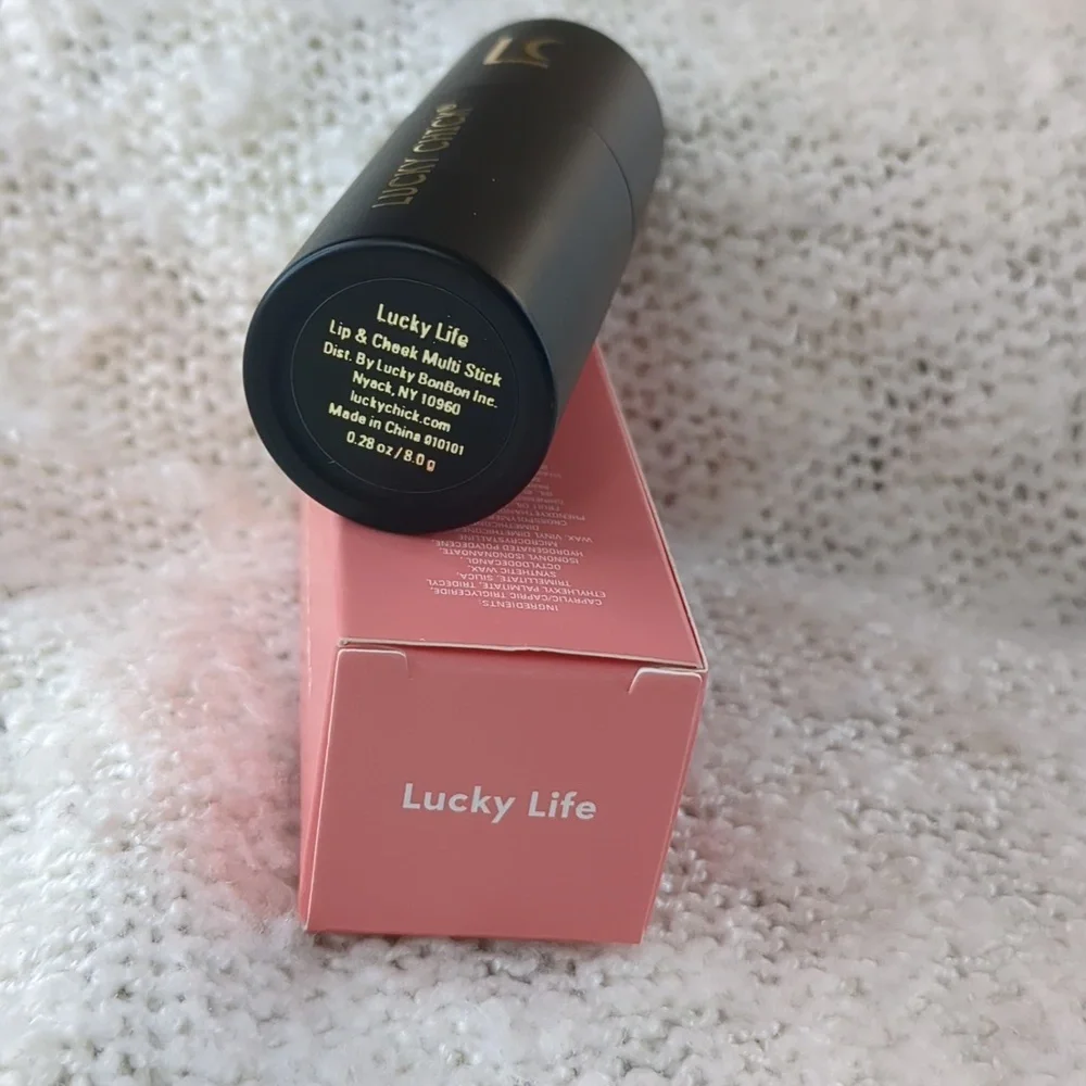 LUCKY CHICK Lip And Cheek Multi Stick in Lucky Life, 8g/0.28oz